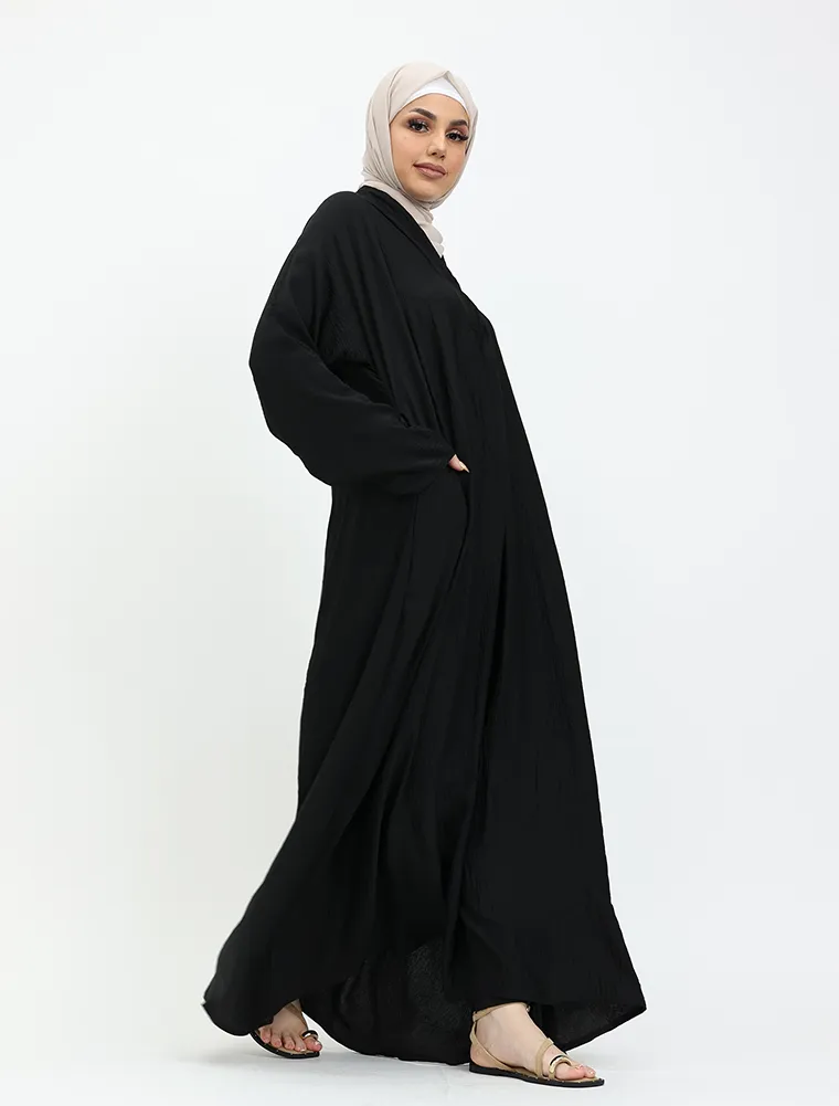 Black Liyana Abaya